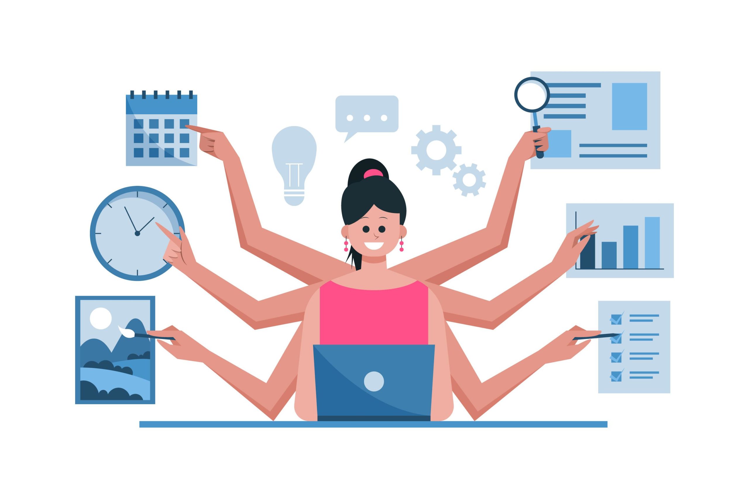 productividad en el trabajo